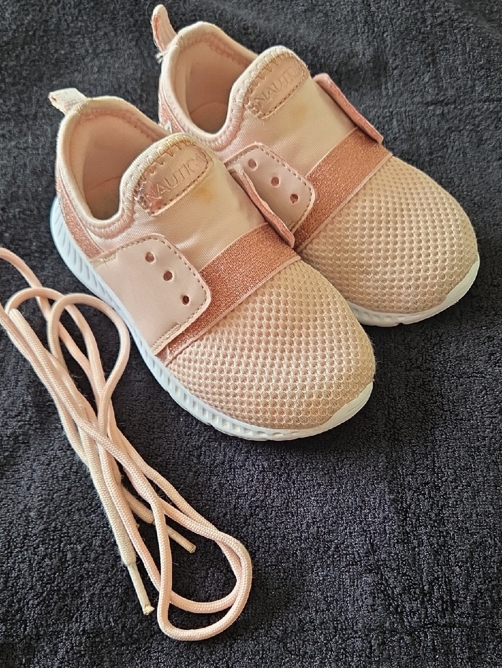 Nautica Light Pink Sneakers Size 6